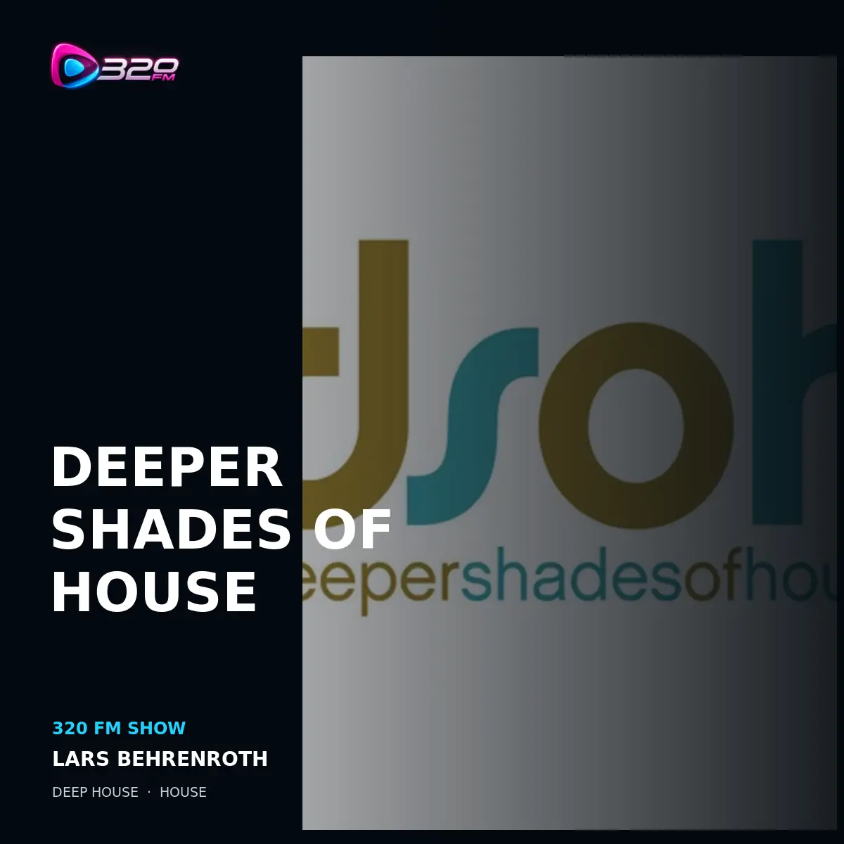 Cover von Deeper Shades of House