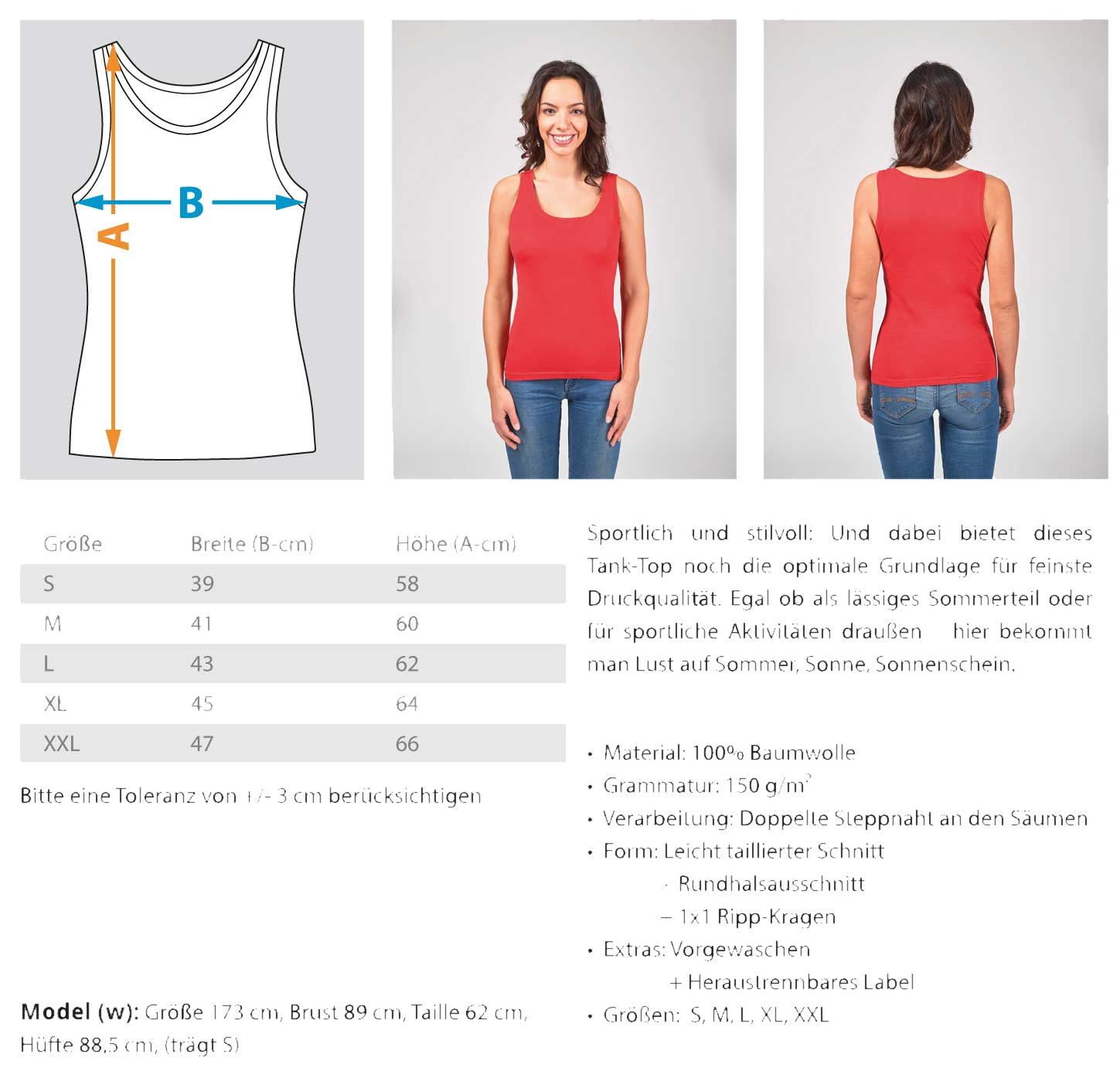 Damen Tank-Top Ansicht 2