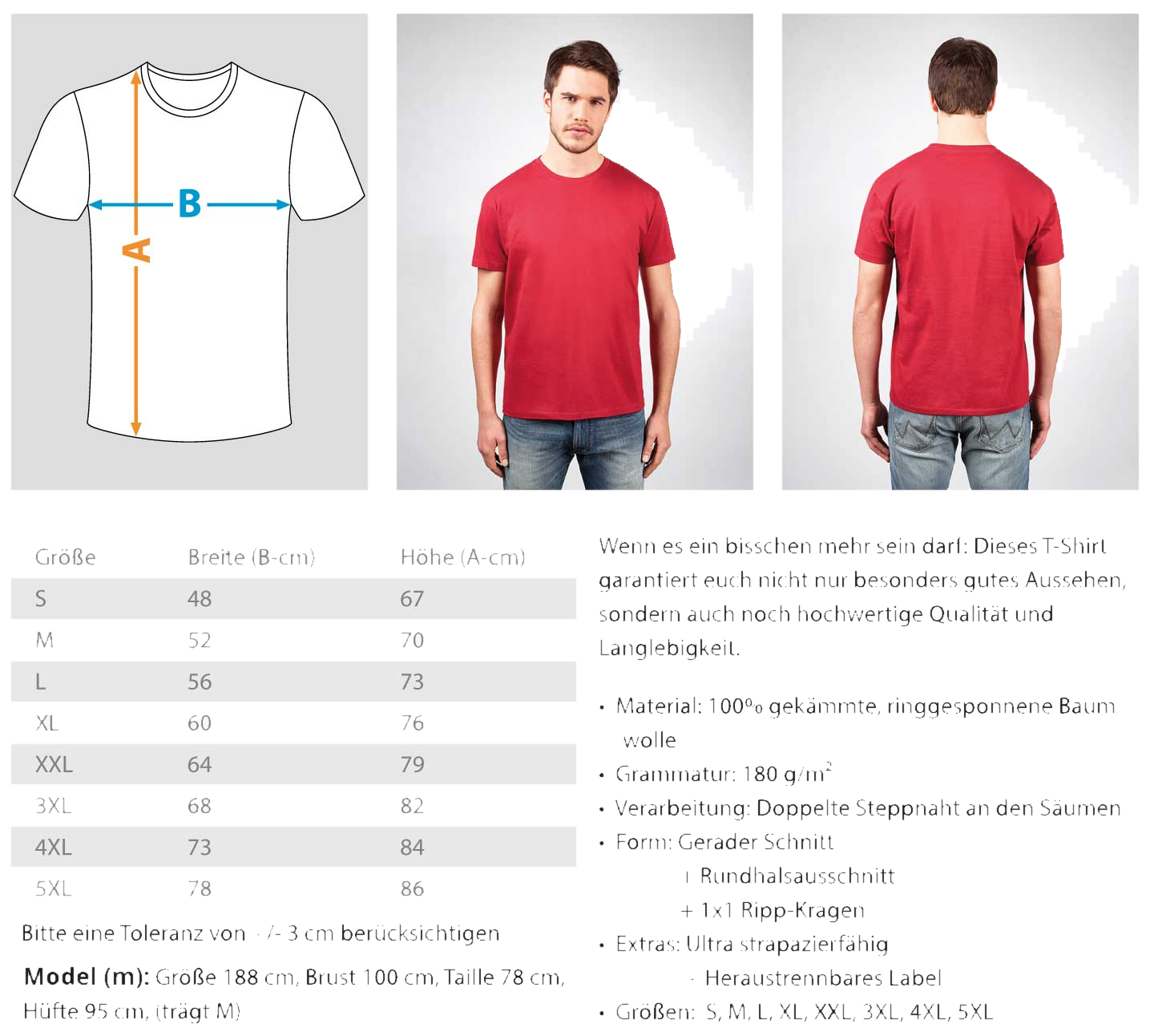 Herren Premium Shirt Ansicht 2