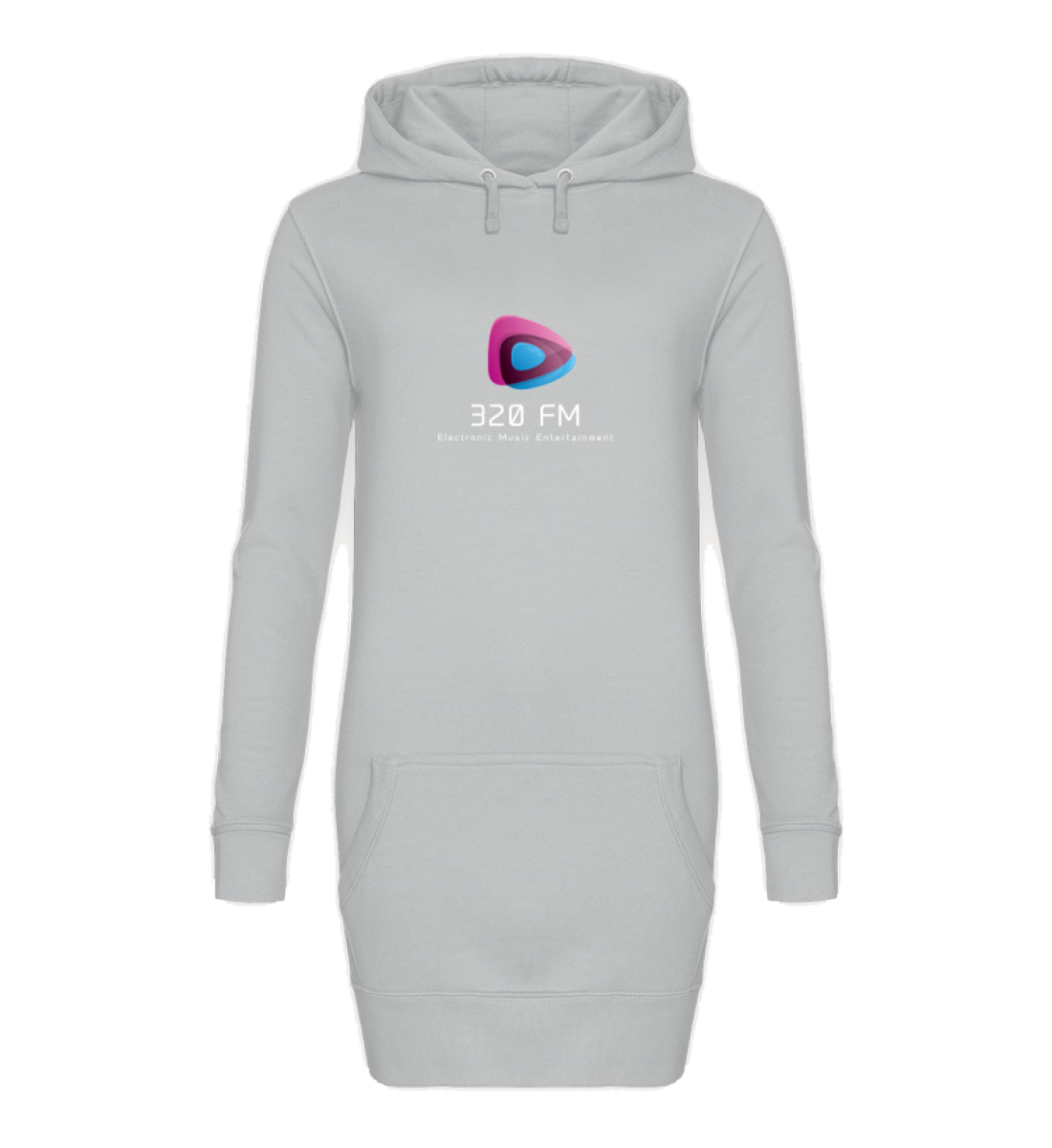 Hoodie-Kleid Ansicht 1