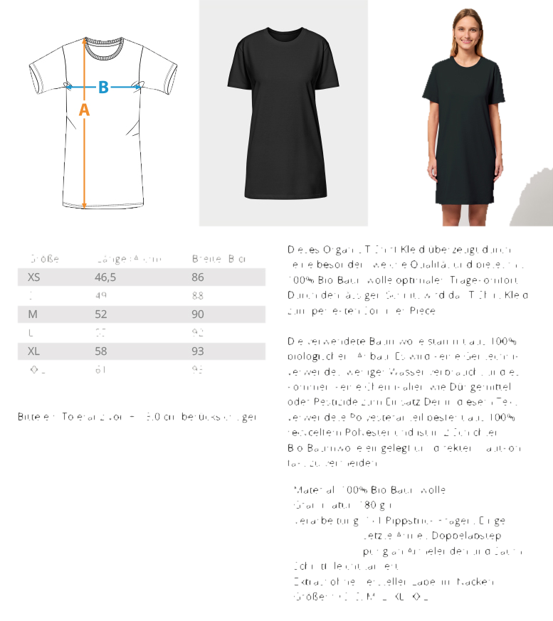 Stella Spinner T-Shirt Kleid Ansicht 2