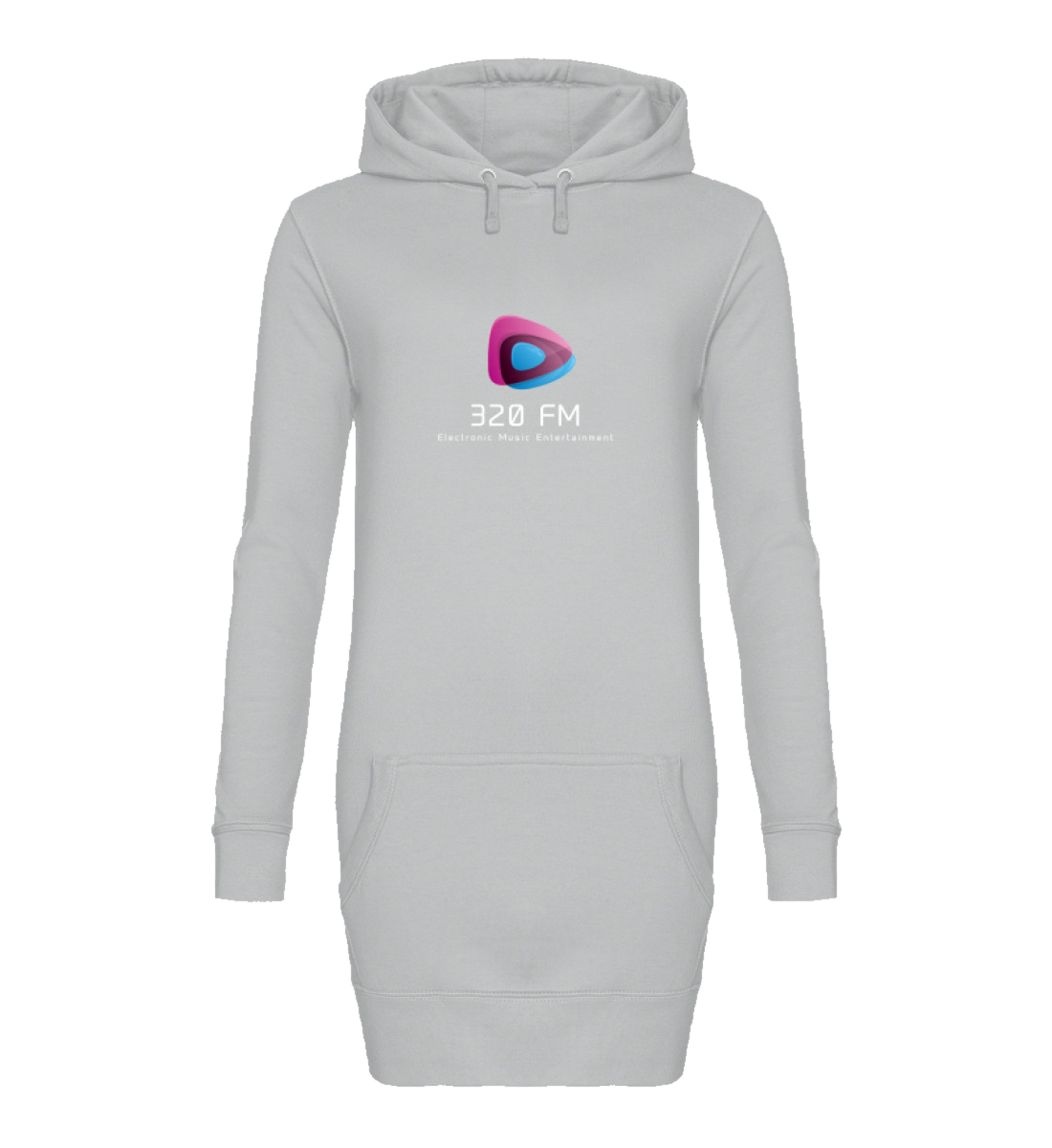 Hoodie-Kleid