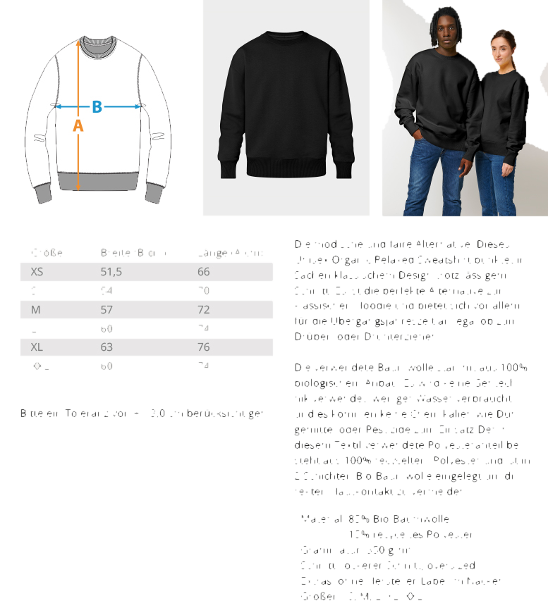 Radder Relaxed Sweatshirt Ansicht 2