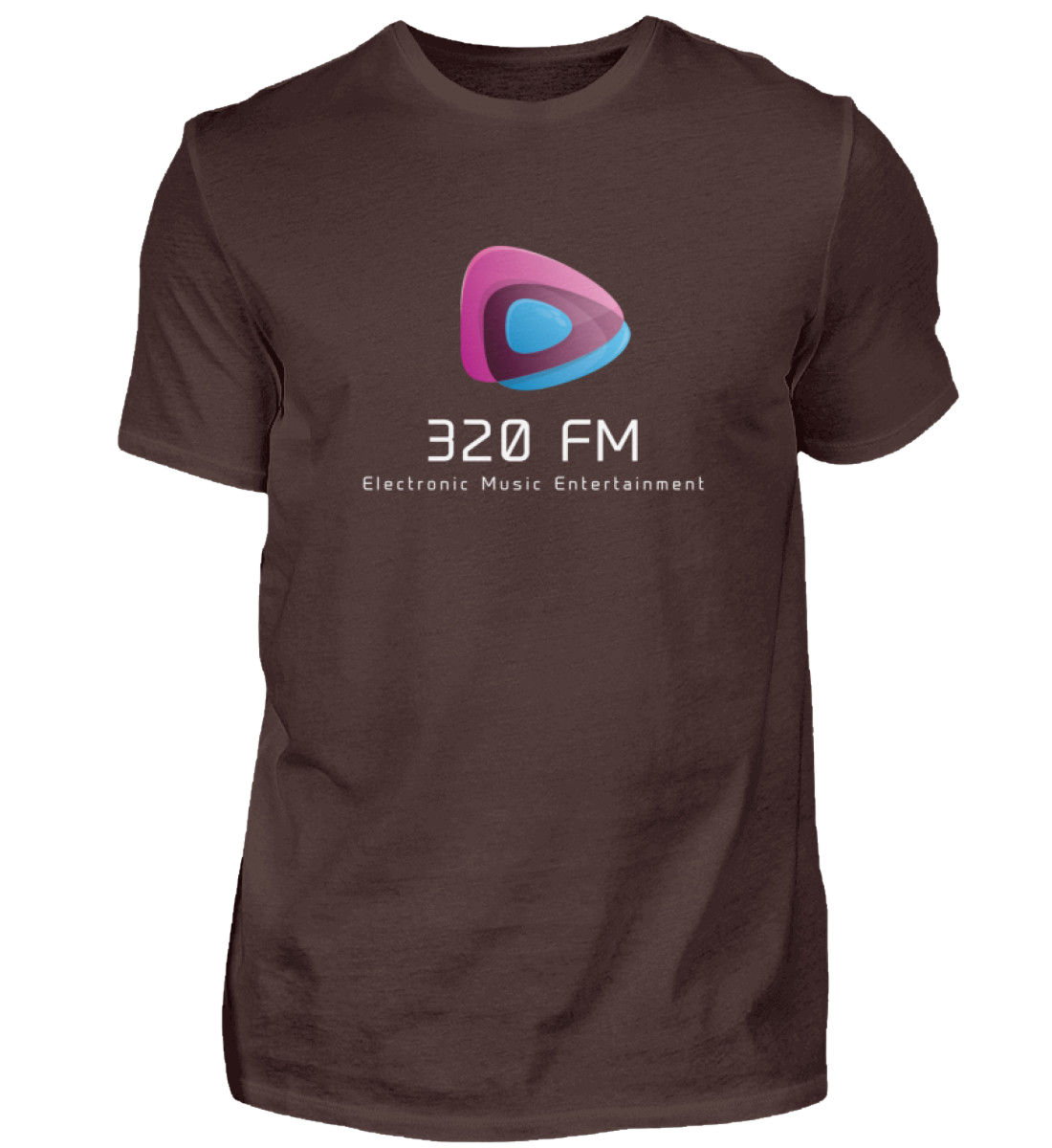 Herren Basic T-Shirt Ansicht 1