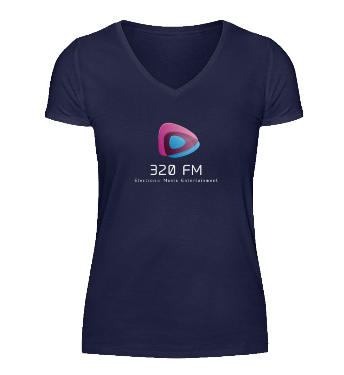 V-Neck Damenshirt