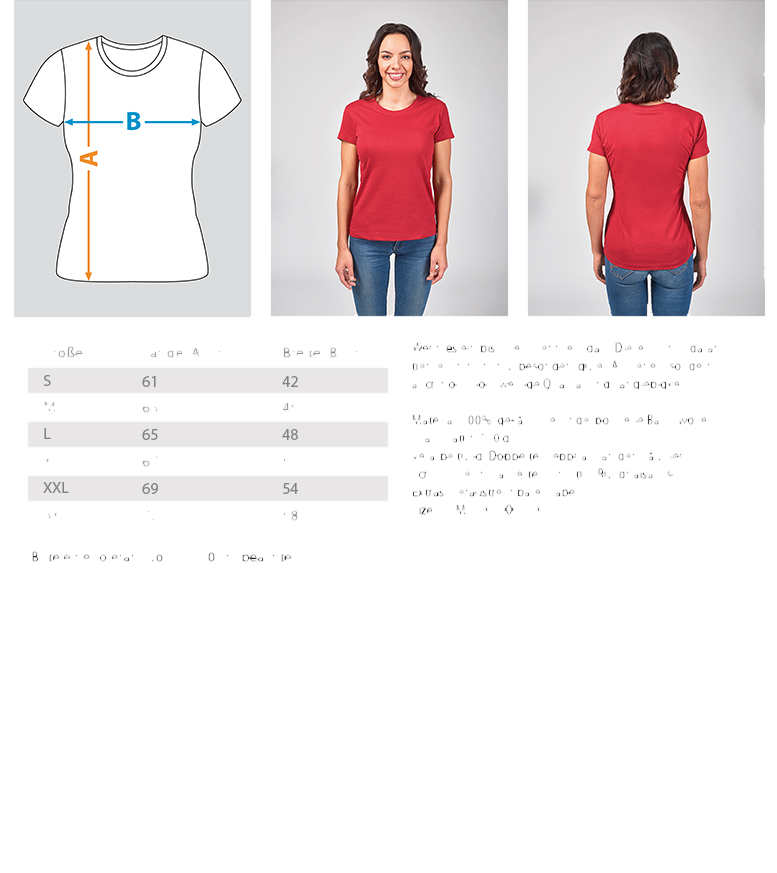 Damen Premium Shirt Ansicht 2
