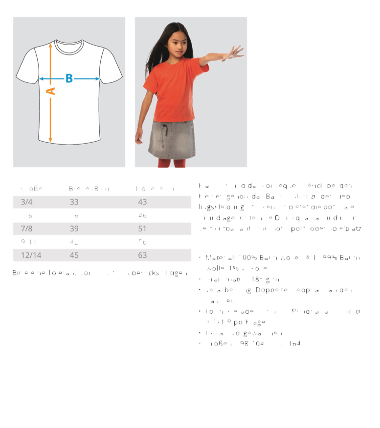 Kinder T-Shirt Ansicht 2