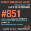 #851 Deeper Shades of House
