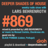 #869 Deeper Shades of House