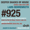 #925 Deeper Shades of House