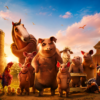 Carl Cox provides three tracks for new Andy Serkis‘ ‚Animal Farm‘ animated film