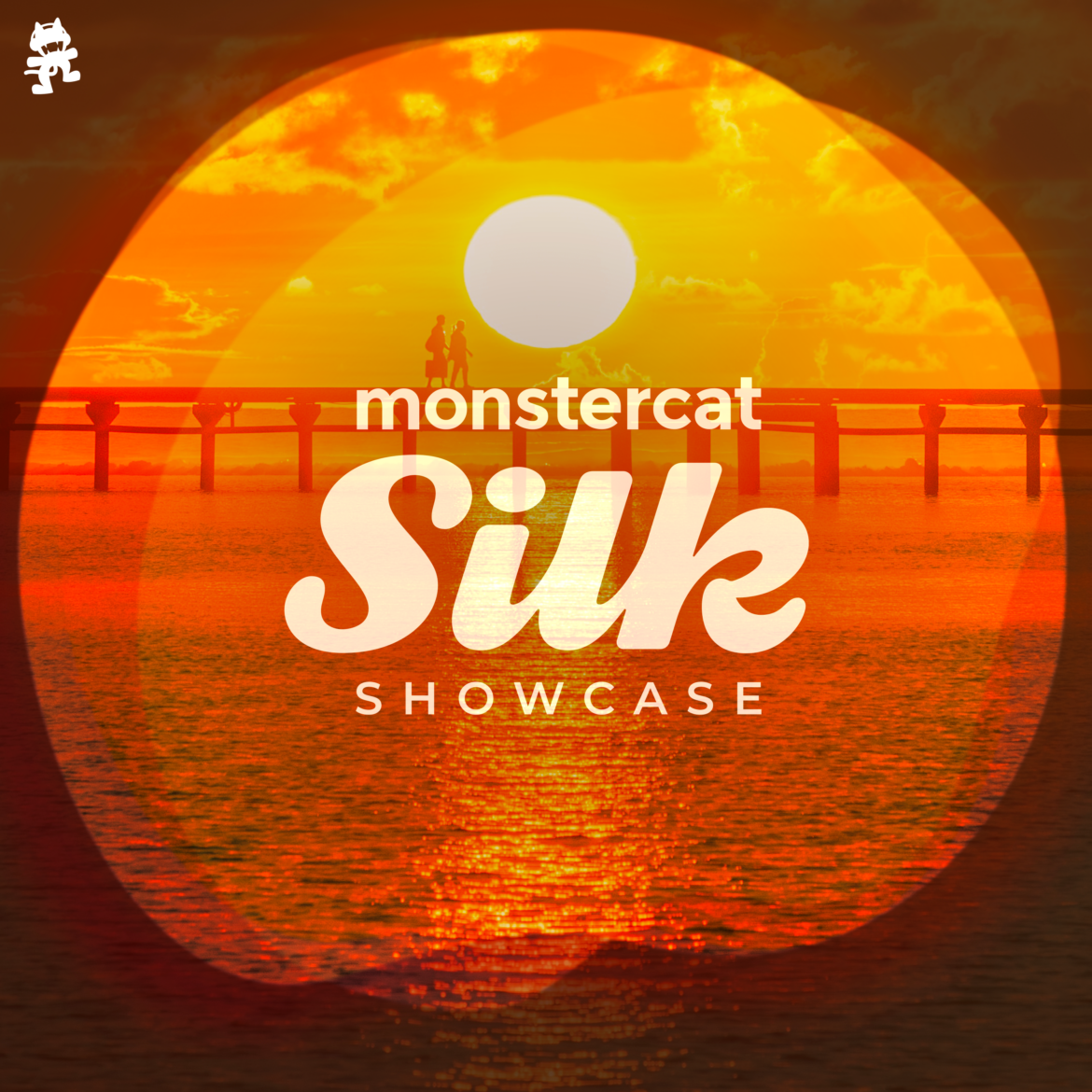 Cover der kommenden Show Monstercat Silk