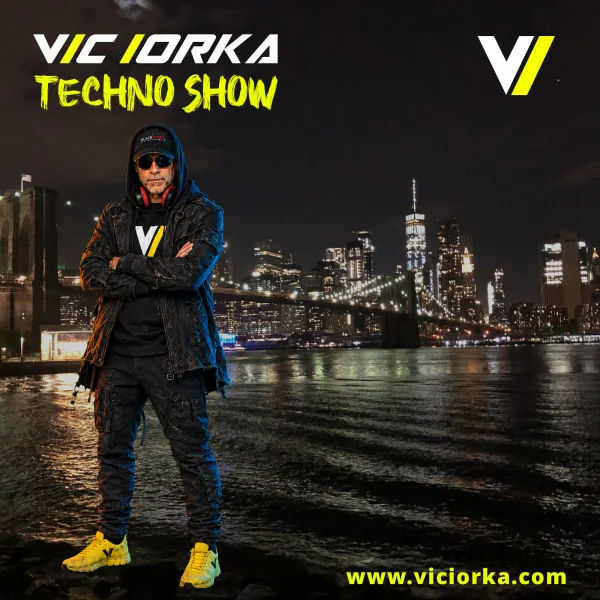 Cover von Vic iOrka TECHNO SHOW