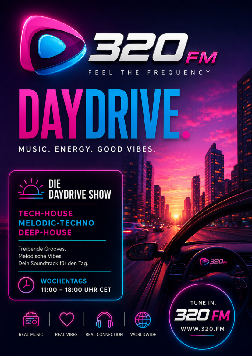 Cover von Day Drive