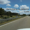 Luke –  Distance is no distance