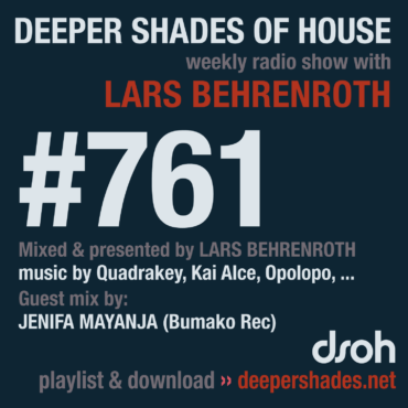 #761 Deeper Shades of House
