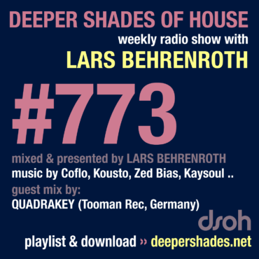 #773 Deeper Shades of House