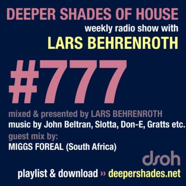 #777 Deeper Shades of House