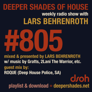 #805 Deeper Shades of House