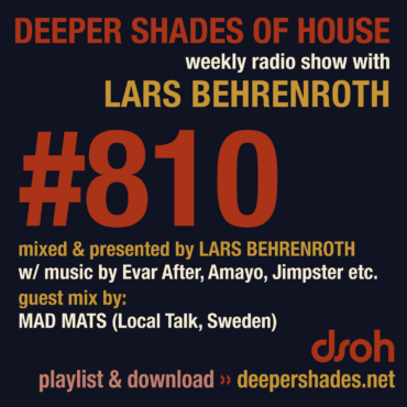 #810 Deeper Shades of House