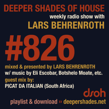 #826 Deeper Shades of House