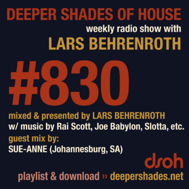 #830 Deeper Shades of House
