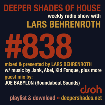 #838 Deeper Shades of House