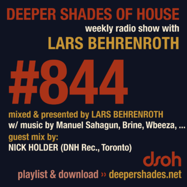 #844 Deeper Shades of House