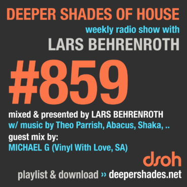 #859 Deeper Shades of House