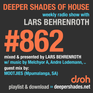 #862 Deeper Shades of House