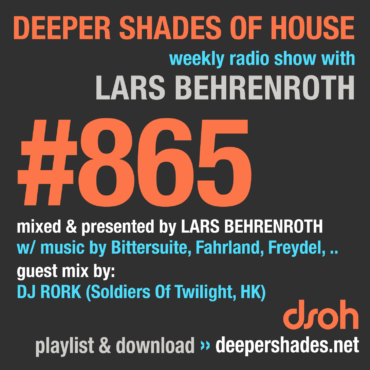 #865 Deeper Shades of House