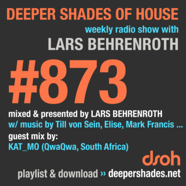 #873 Deeper Shades of House