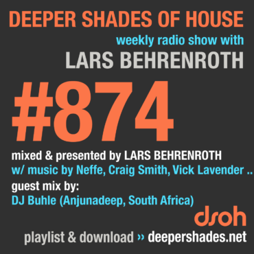 #874 Deeper Shades of House