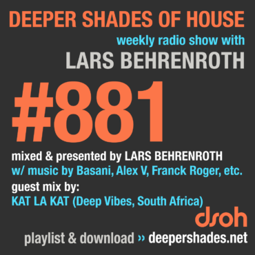 #881 Deeper Shades of House