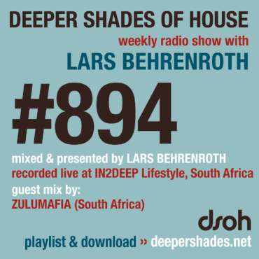 #894 Deeper Shades of House