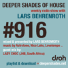 #916 Deeper Shades of House
