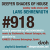 #918 Deeper Shades of House