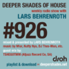 #926 Deeper Shades of House