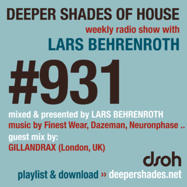 #931 Deeper Shades of House