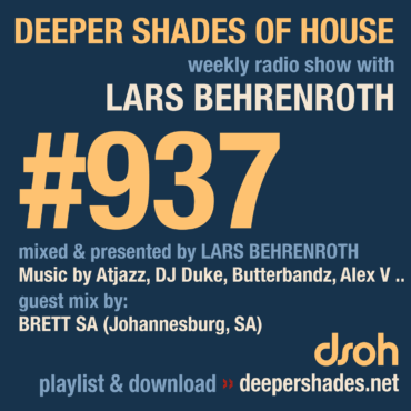 #937 Deeper Shades of House
