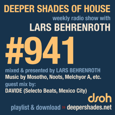 #941 Deeper Shades of House