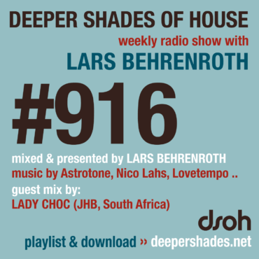 #916 Deeper Shades of House