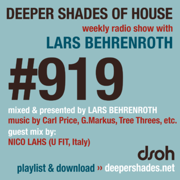 #919 Deeper Shades of House