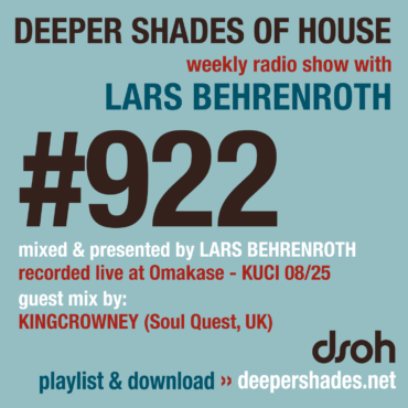 #922 Deeper Shades of House