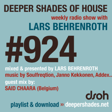 #924 Deeper Shades of House