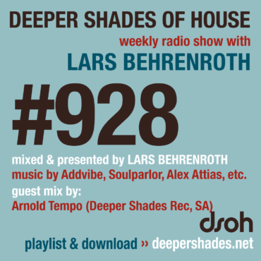 #928 Deeper Shades of House