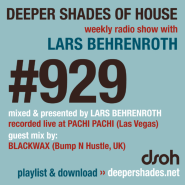#929 Deeper Shades of House